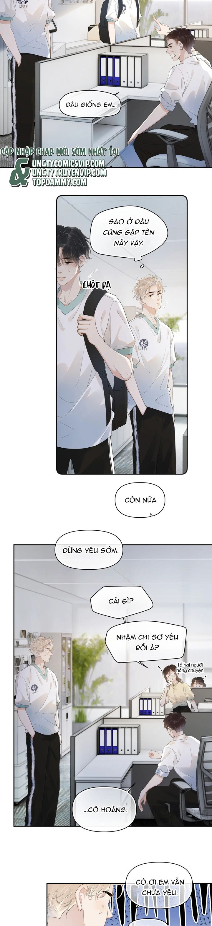 Cậu Vượt Giới Rồi Chapter 4 - Trang 4