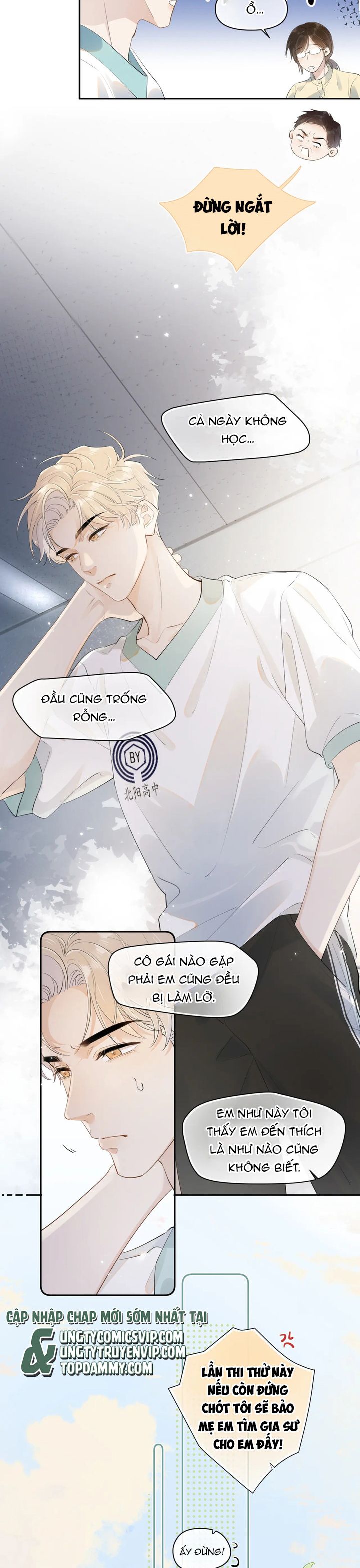 Cậu Vượt Giới Rồi Chapter 4 - Trang 4