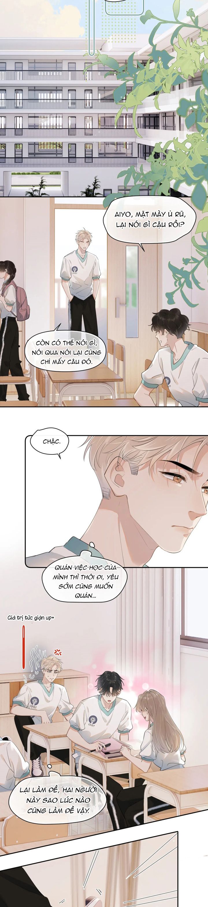 Cậu Vượt Giới Rồi Chapter 4 - Trang 4