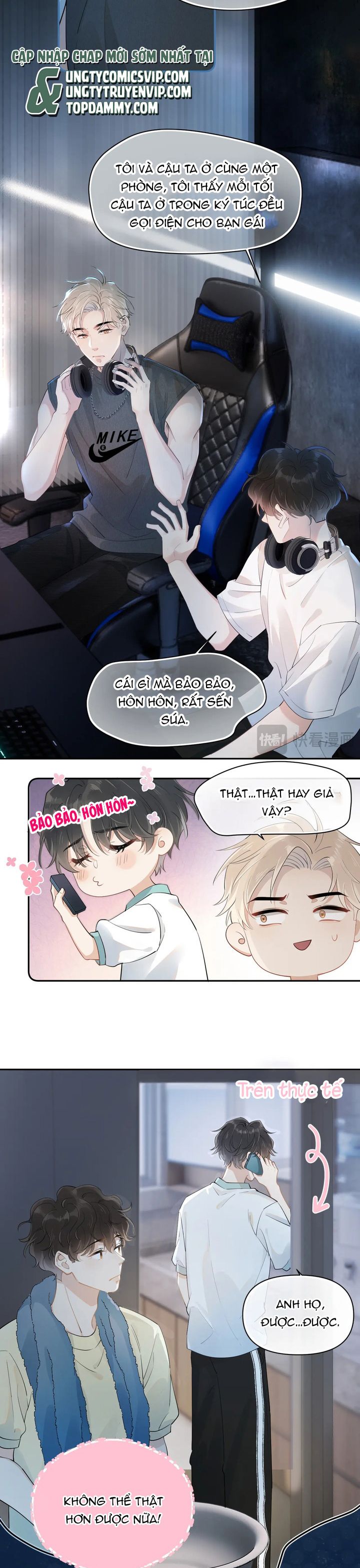 Cậu Vượt Giới Rồi Chapter 4 - Trang 4