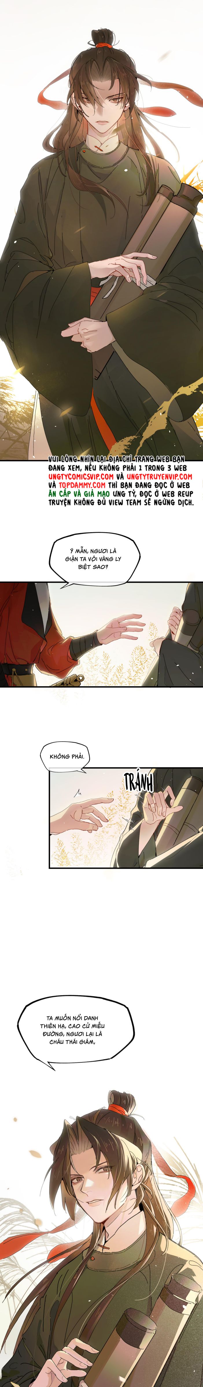 Ý Trung Nhân Chapter 1 - Trang 4