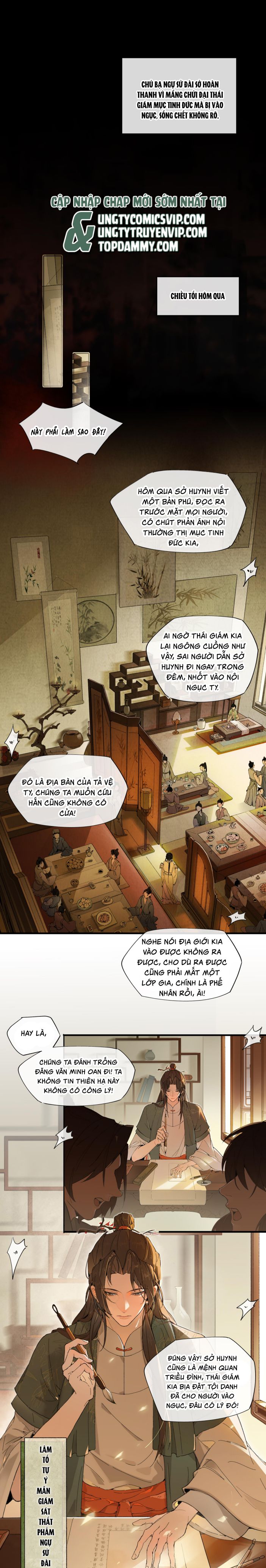Ý Trung Nhân Chapter 1 - Trang 4
