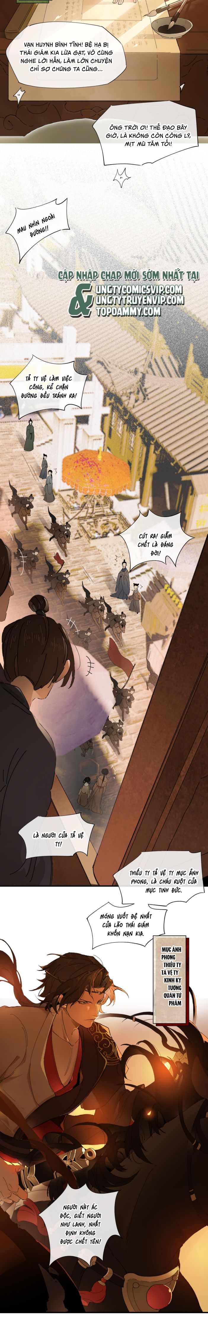 Ý Trung Nhân Chapter 1 - Trang 4