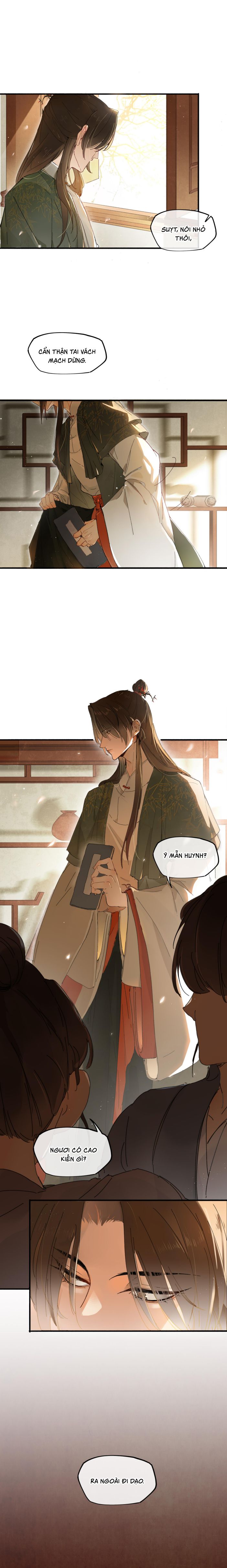 Ý Trung Nhân Chapter 1 - Trang 4