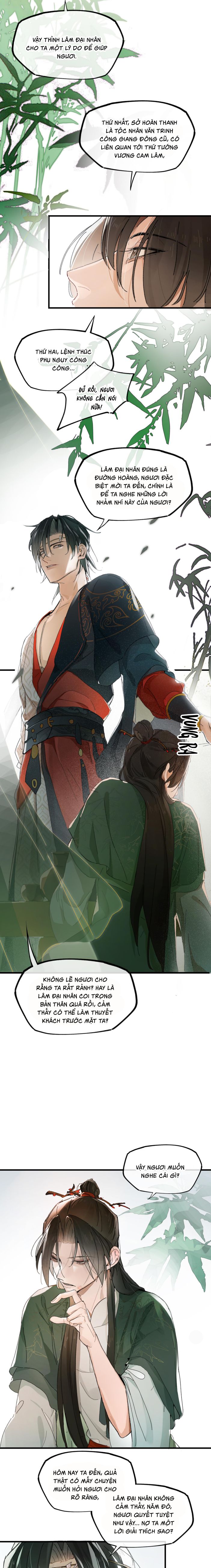 Ý Trung Nhân Chapter 2 - Trang 4