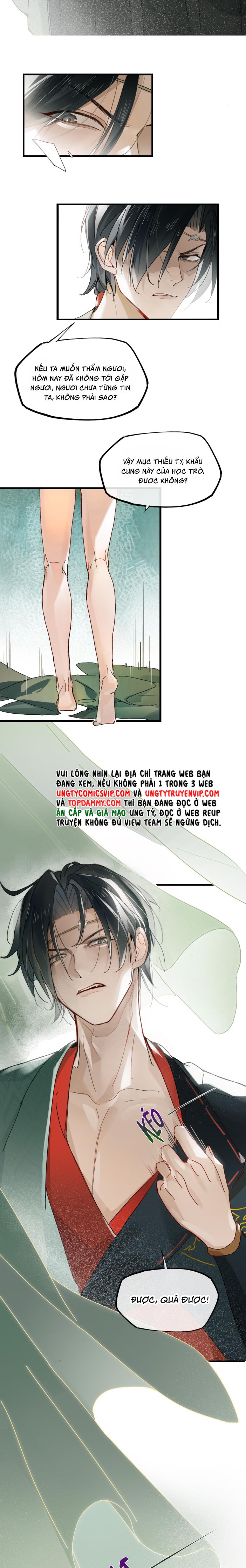 Ý Trung Nhân Chapter 2 - Trang 4