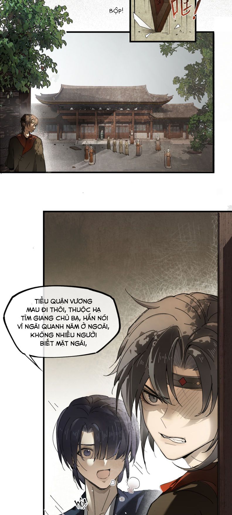Ý Trung Nhân Chapter 3 - Trang 4