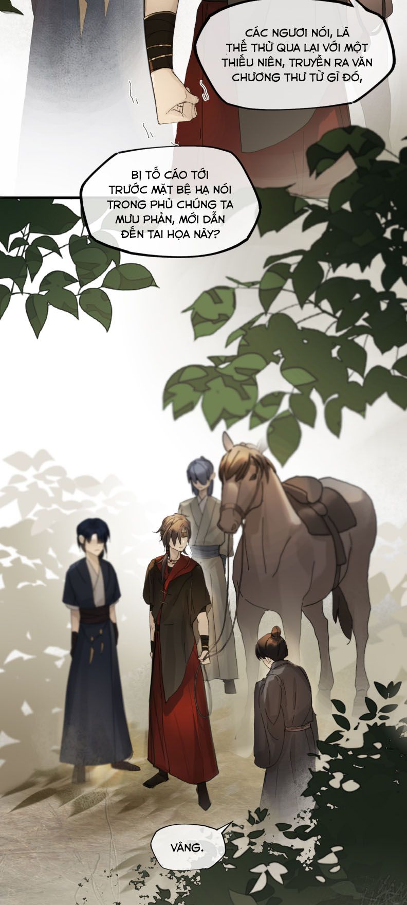 Ý Trung Nhân Chapter 3 - Trang 4