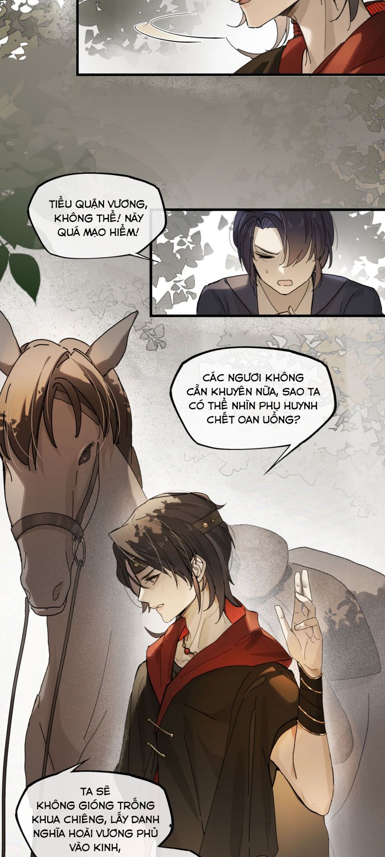 Ý Trung Nhân Chapter 3 - Trang 4
