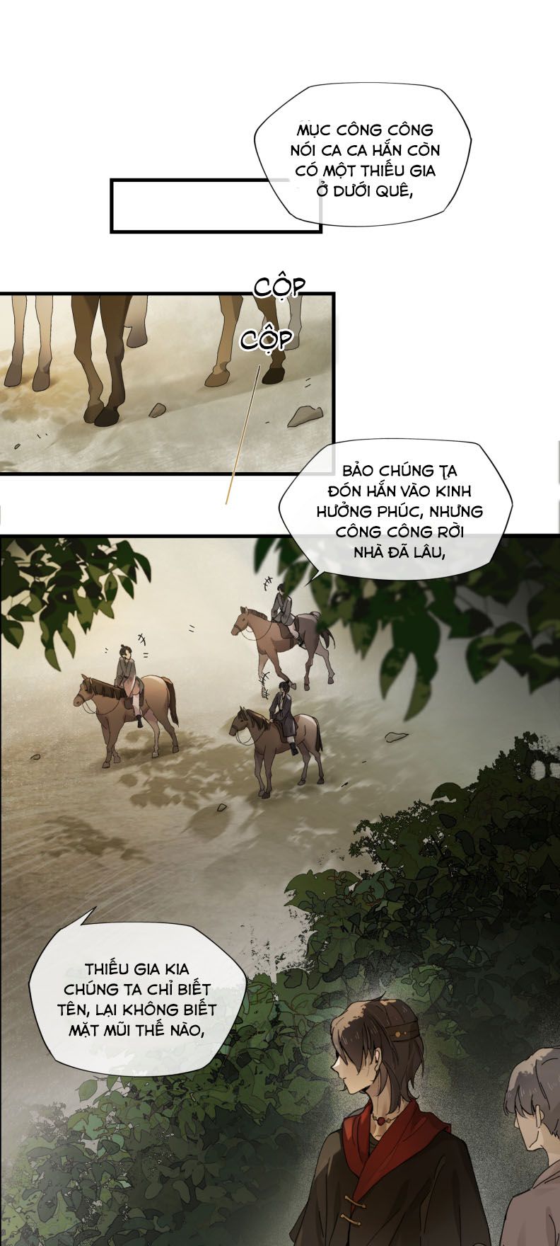 Ý Trung Nhân Chapter 3 - Trang 4