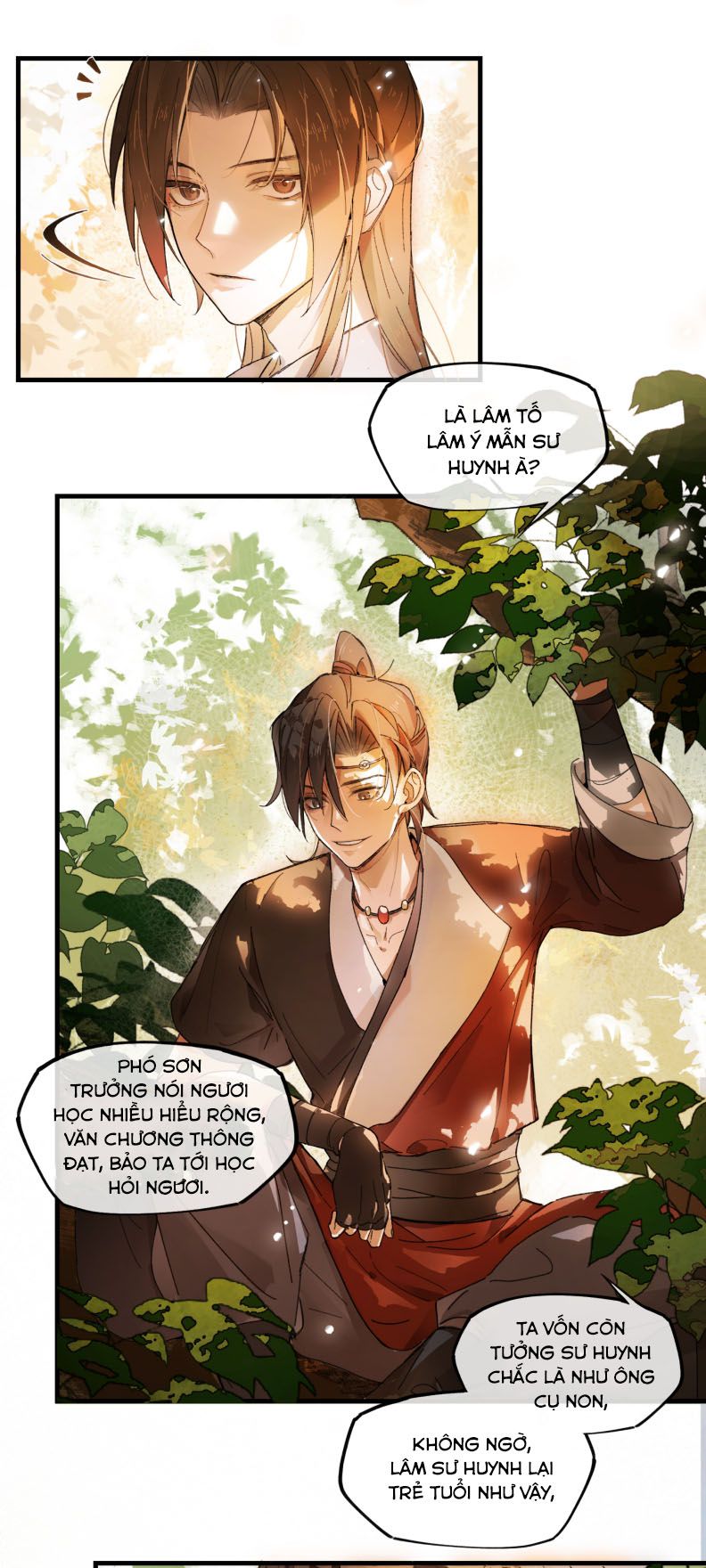 Ý Trung Nhân Chapter 3 - Trang 4