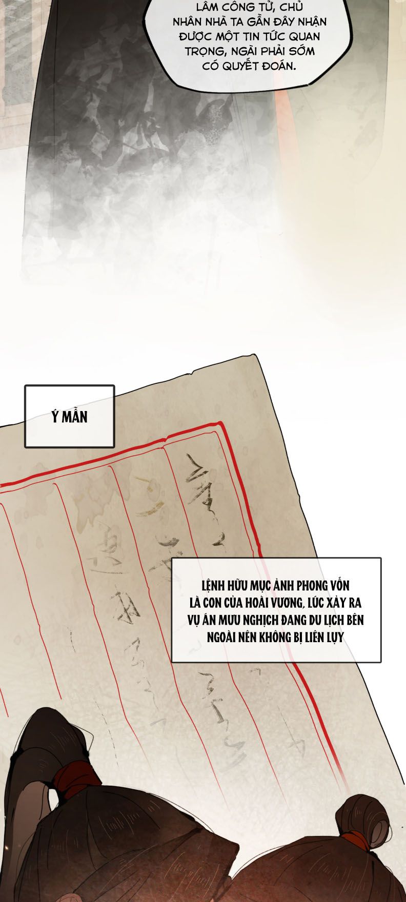Ý Trung Nhân Chapter 3 - Trang 4