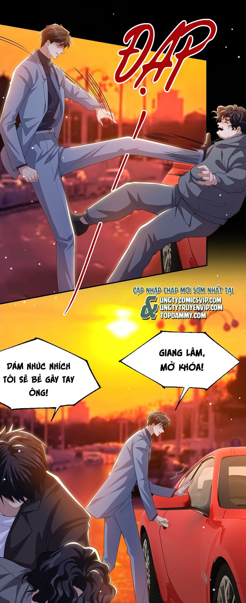 Quan Hệ Thế Thân Chapter 138 - Trang 4