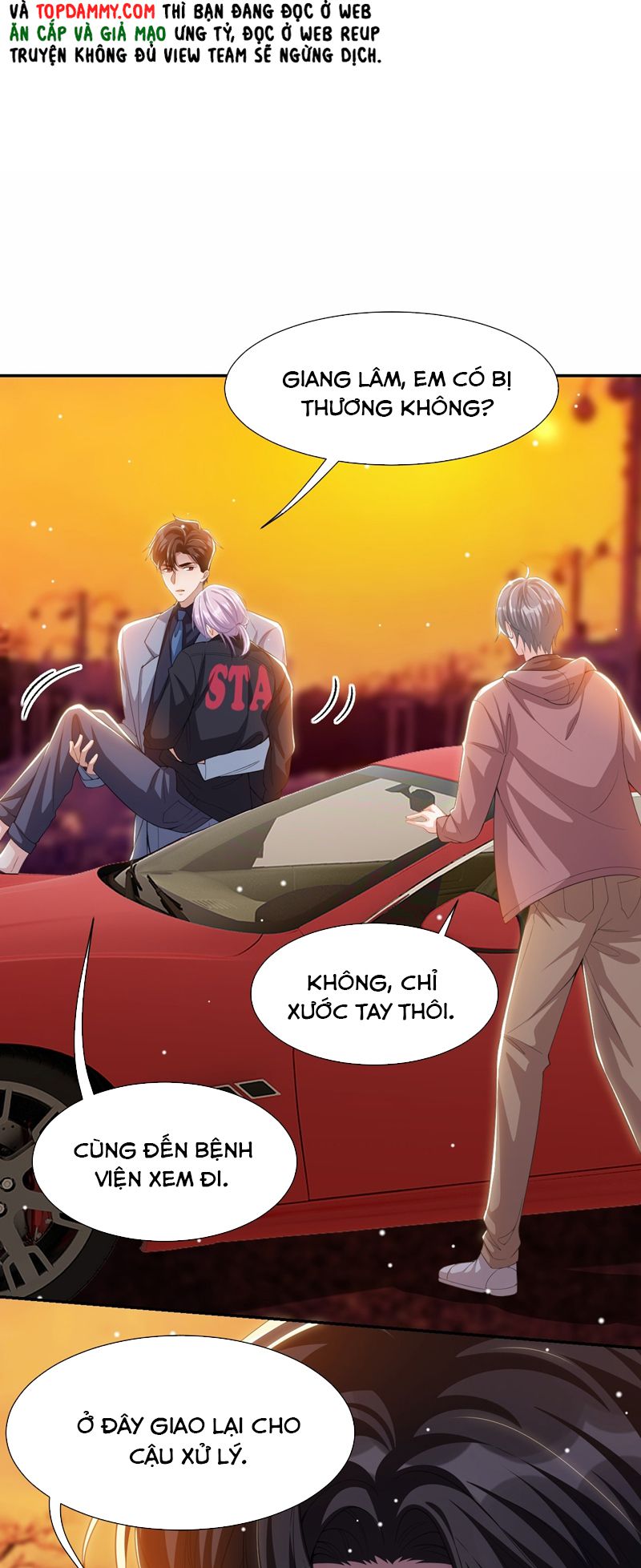 Quan Hệ Thế Thân Chapter 138 - Trang 4