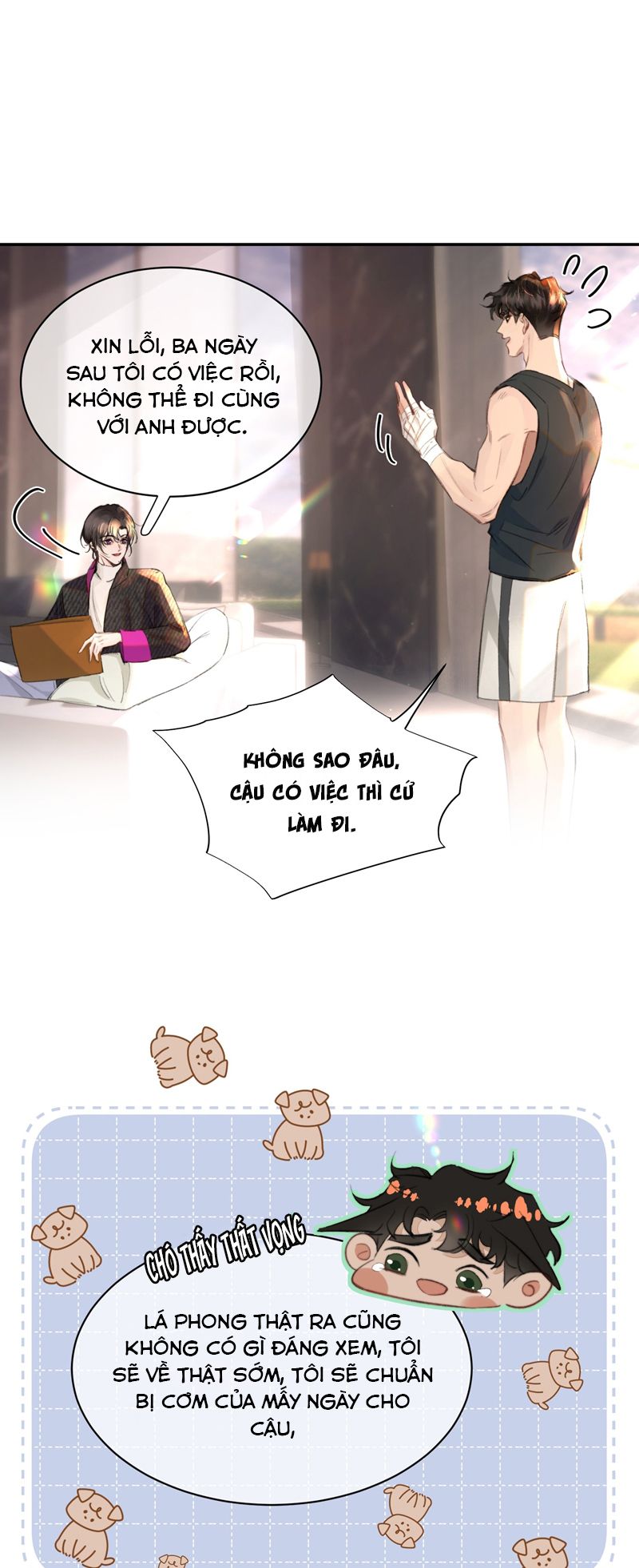Trung Khuyển Không Thể Đẩy Ra Chapter 39 - Trang 4