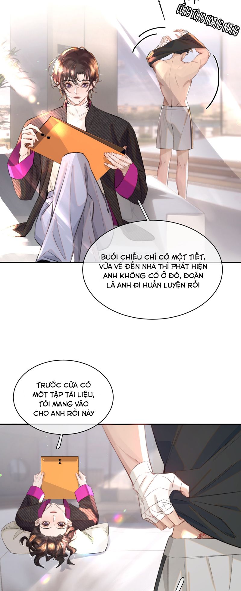 Trung Khuyển Không Thể Đẩy Ra Chapter 39 - Trang 4
