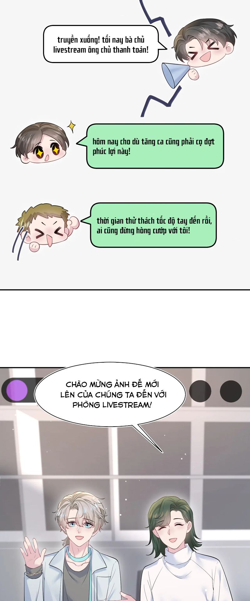 Tuyệt Mỹ Bạch Liên Hoa Online Dạy Học Chap 291 - Next Chap 292