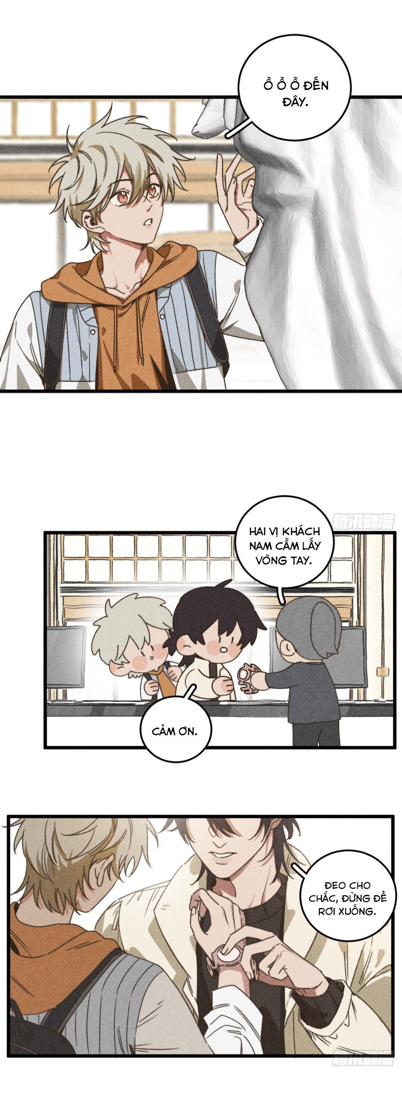 Tôi Không Cùng Anh Đến Vùng Đất Bắp Ngô Đâu! Chapter 38 - Trang 4