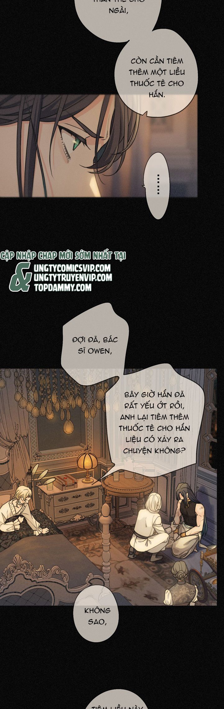 Khốn Thú Chi Nhiễm Chapter 5 - Trang 4
