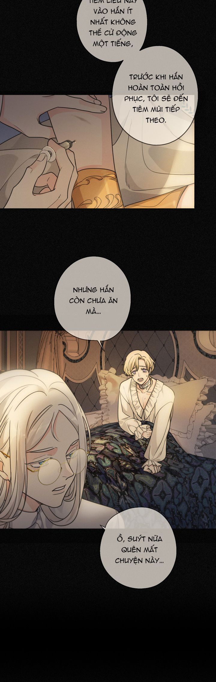 Khốn Thú Chi Nhiễm Chapter 5 - Trang 4