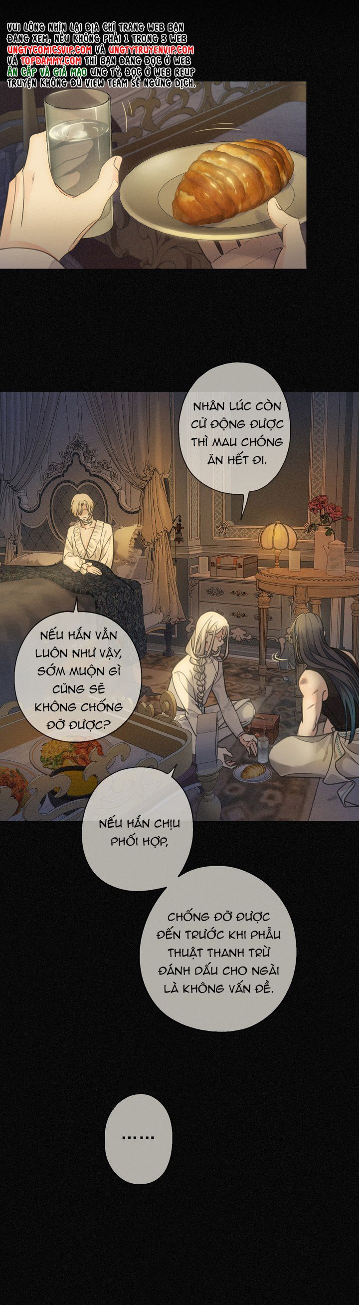 Khốn Thú Chi Nhiễm Chapter 5 - Trang 4