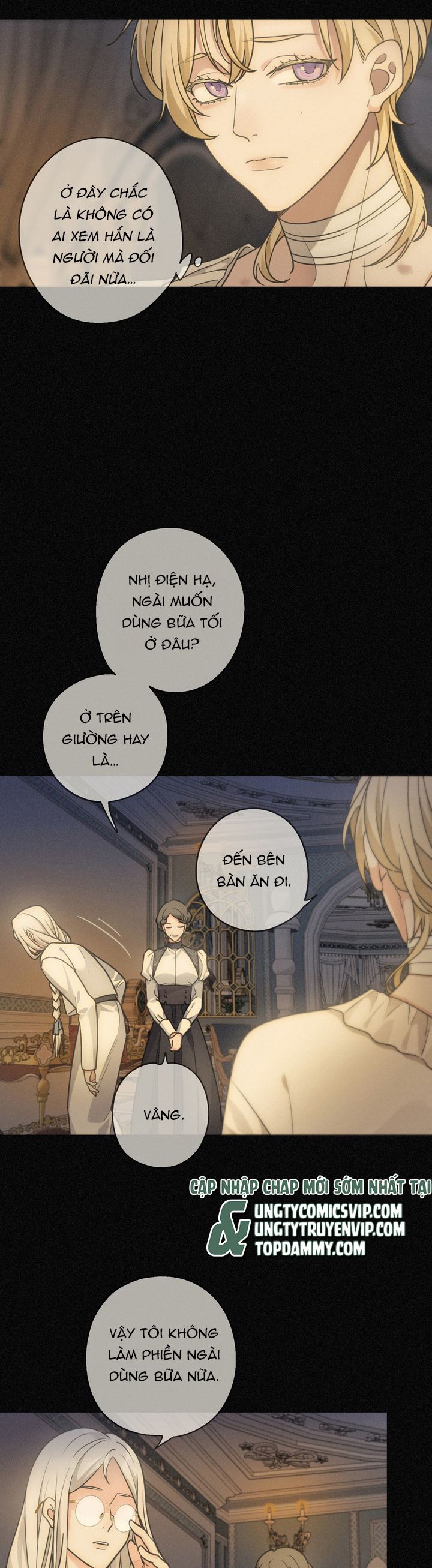 Khốn Thú Chi Nhiễm Chapter 5 - Trang 4