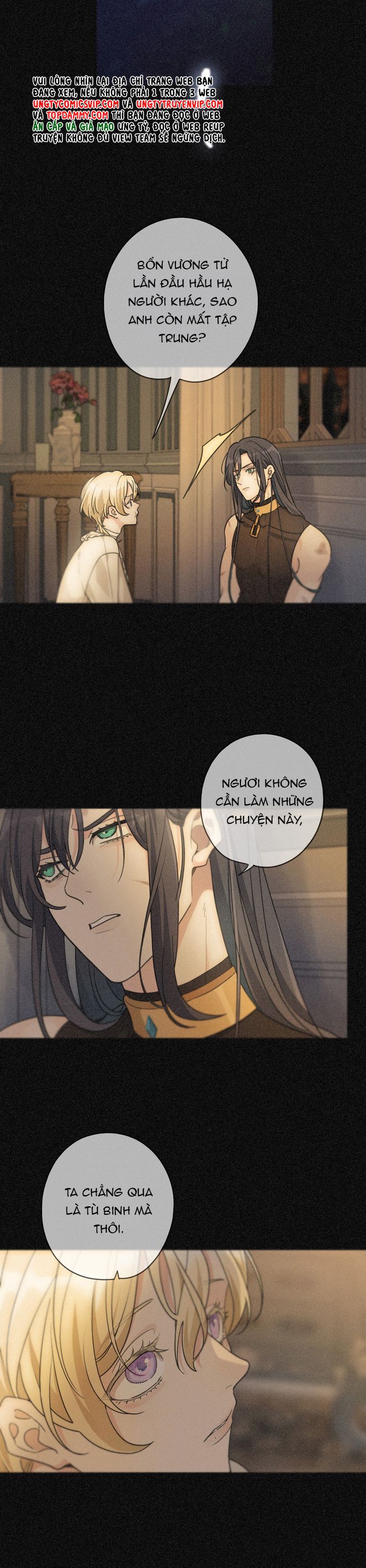 Khốn Thú Chi Nhiễm Chapter 5 - Trang 4
