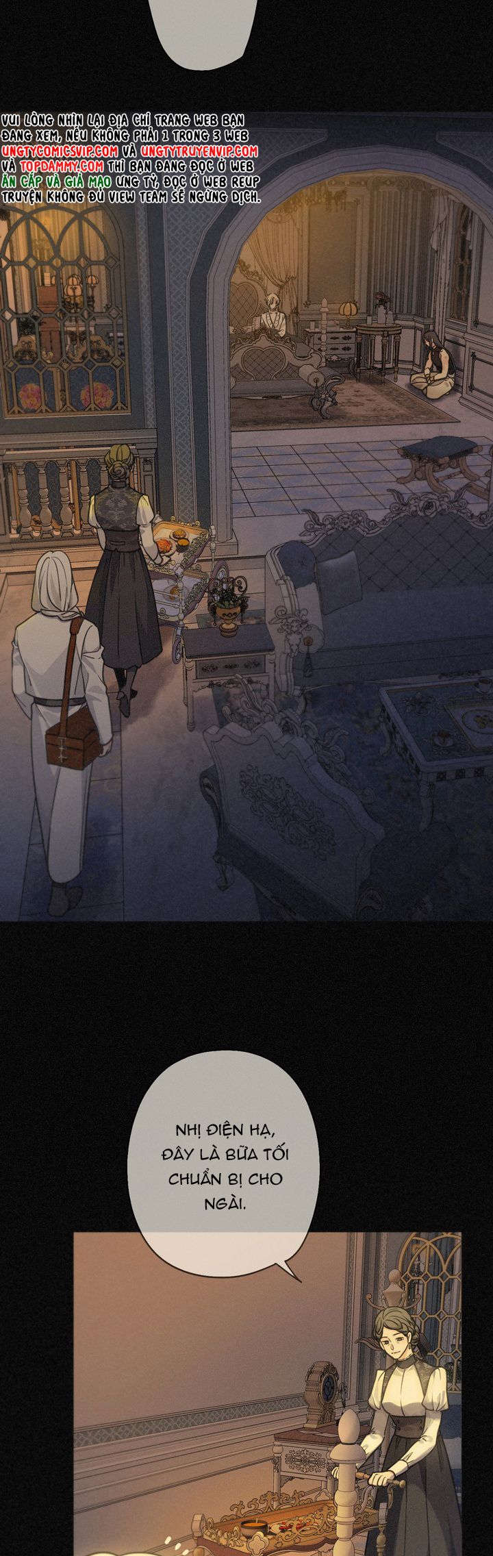 Khốn Thú Chi Nhiễm Chapter 5 - Trang 4