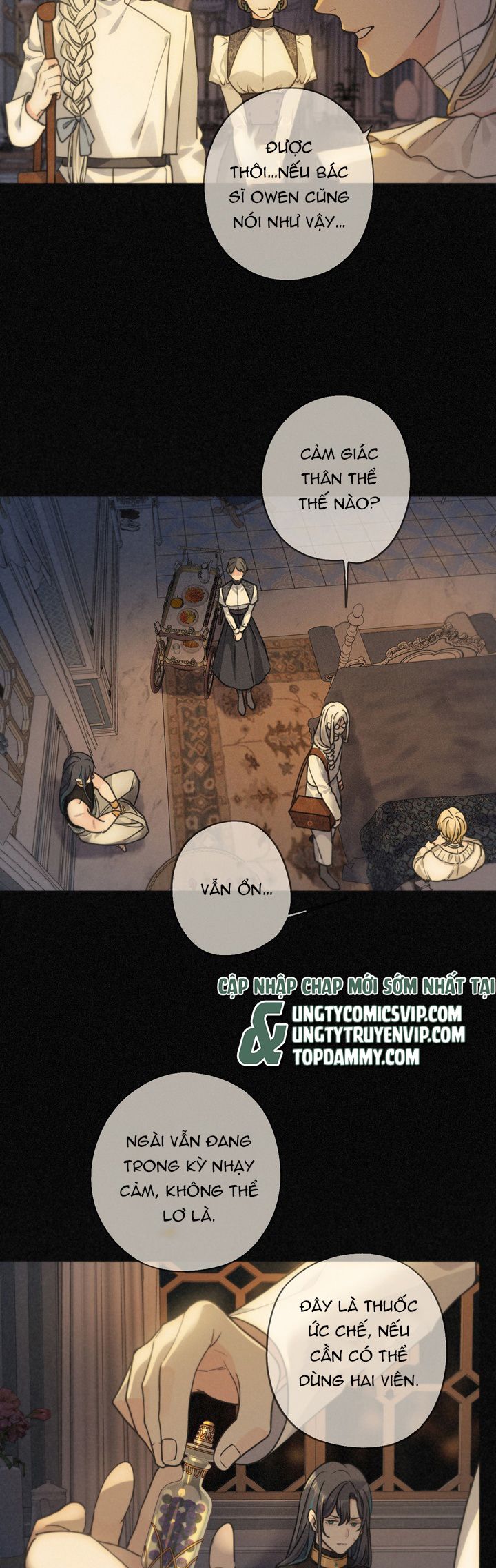 Khốn Thú Chi Nhiễm Chapter 5 - Trang 4