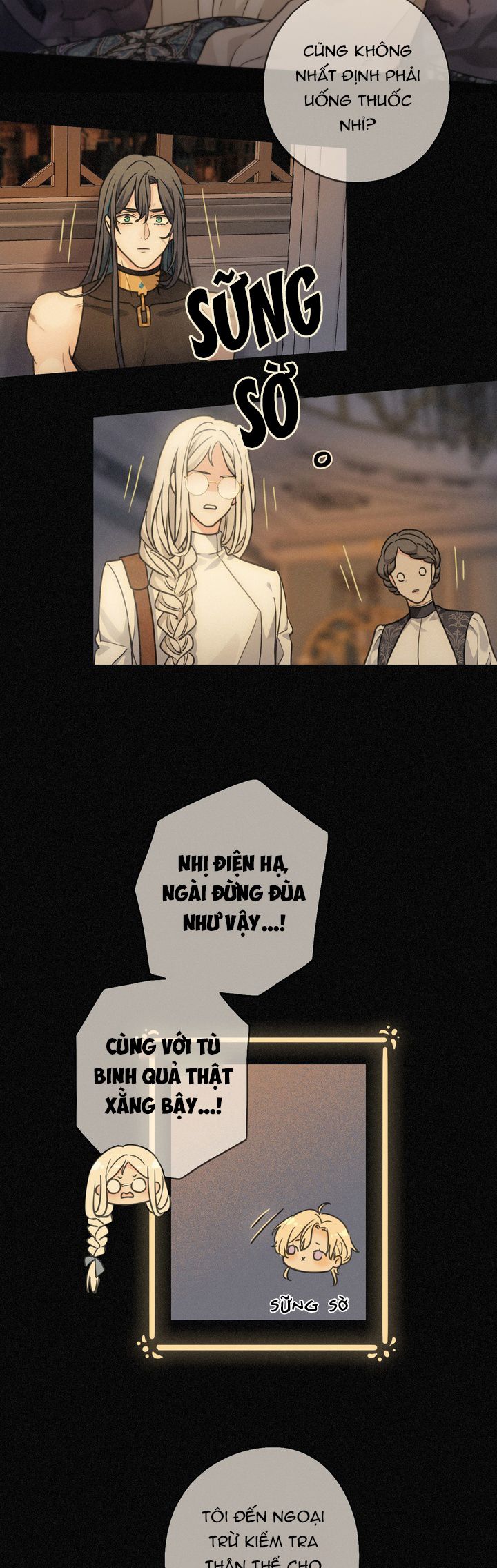 Khốn Thú Chi Nhiễm Chapter 5 - Trang 4