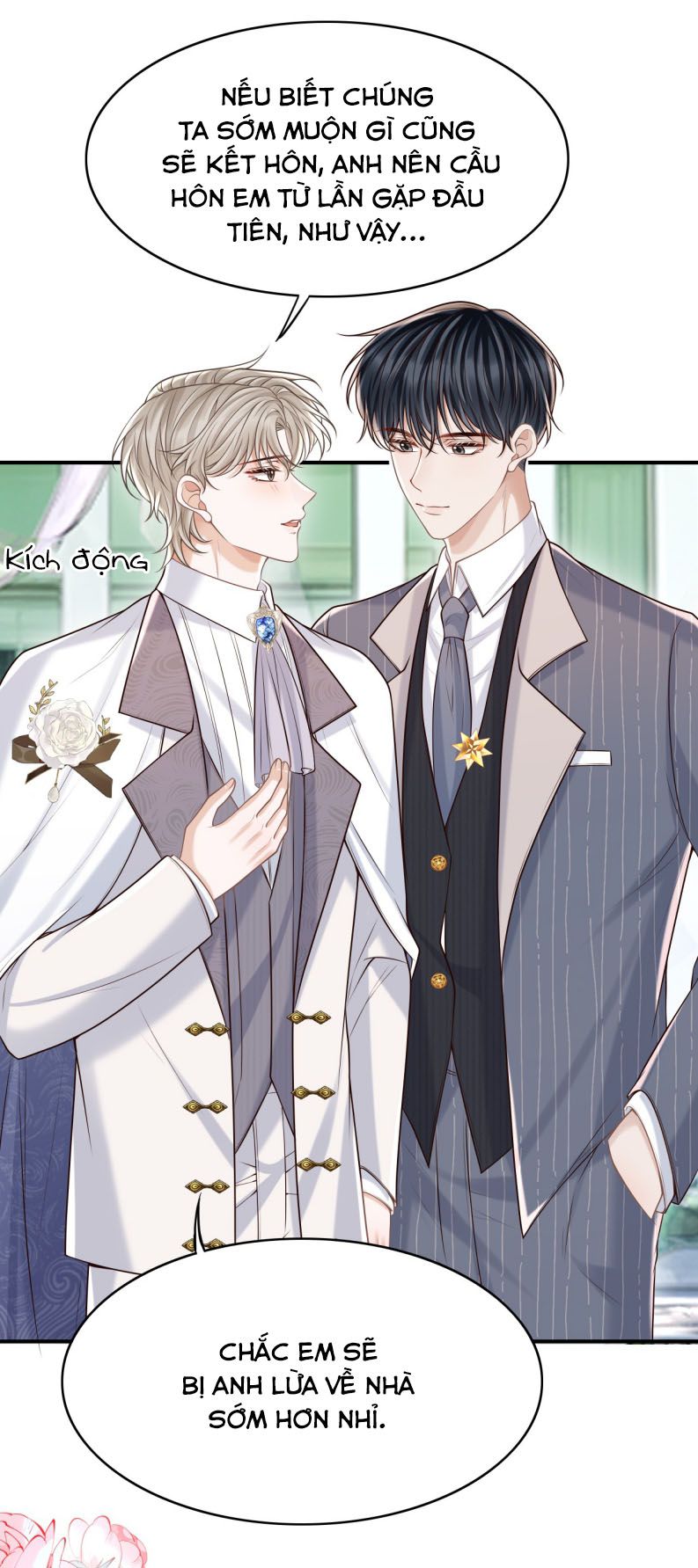 Để Tâm Chapter 65 - Trang 3
