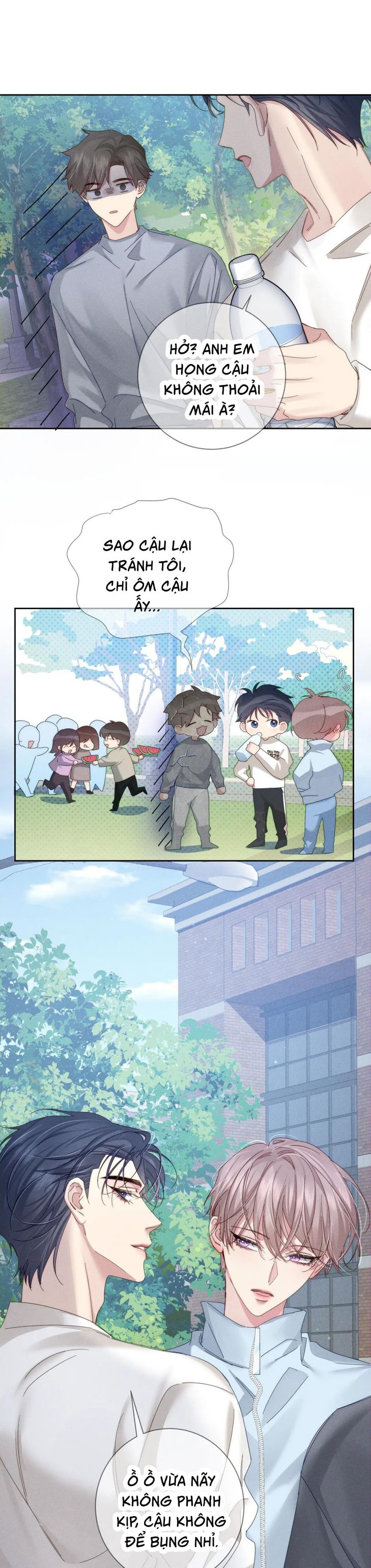 Nhân Vật Chính Chỉ Muốn Yêu Đương Chapter 119 - Trang 4