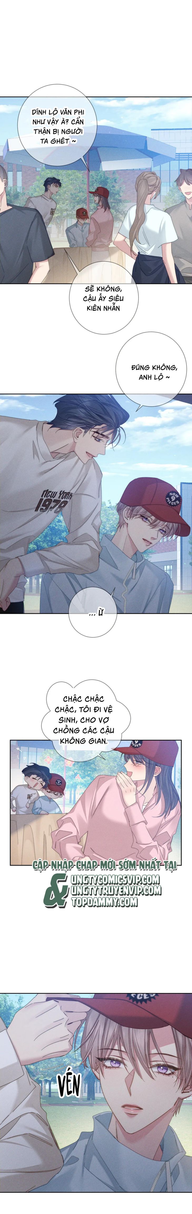 Nhân Vật Chính Chỉ Muốn Yêu Đương Chapter 119 - Trang 4