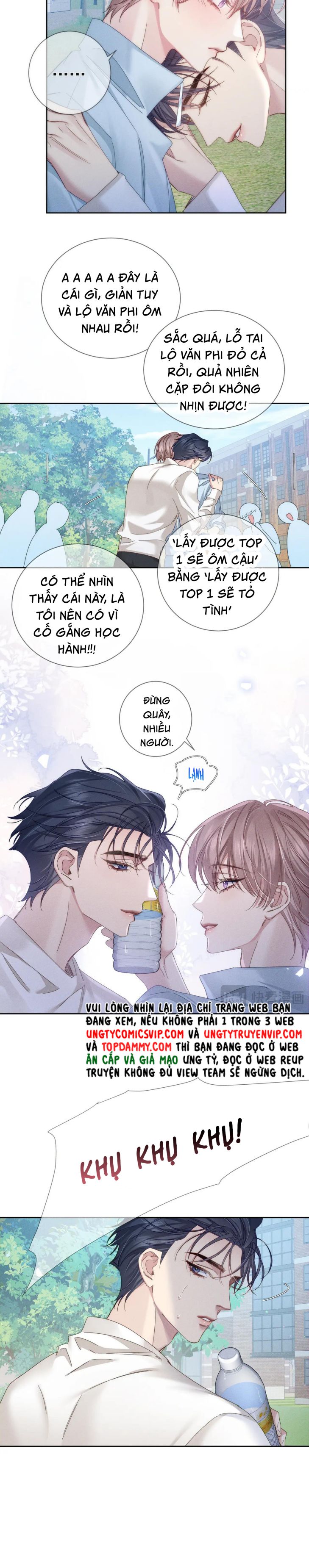 Nhân Vật Chính Chỉ Muốn Yêu Đương Chapter 119 - Trang 4