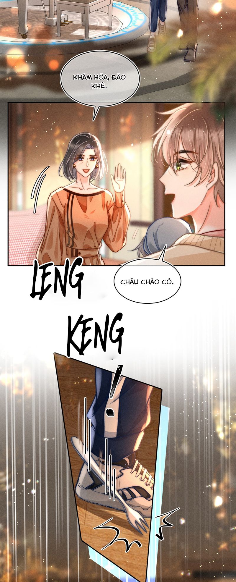 Ánh Trăng Vì Tôi Mà Đến Chapter 59 - Trang 4