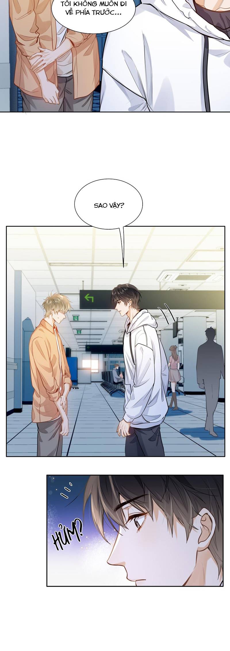 Tôi Thích Tin Tức Tố Của Cậu Chapter 18 - Trang 4