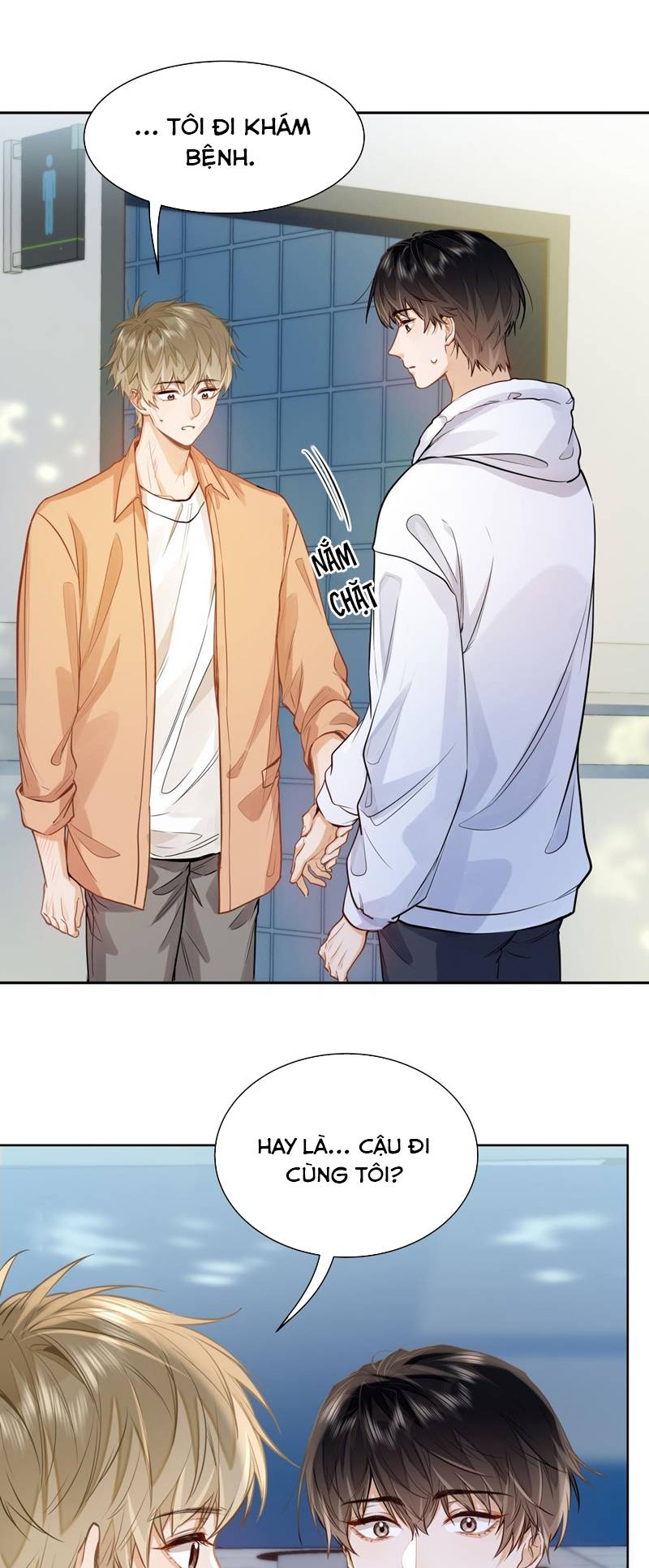 Tôi Thích Tin Tức Tố Của Cậu Chapter 18 - Trang 4
