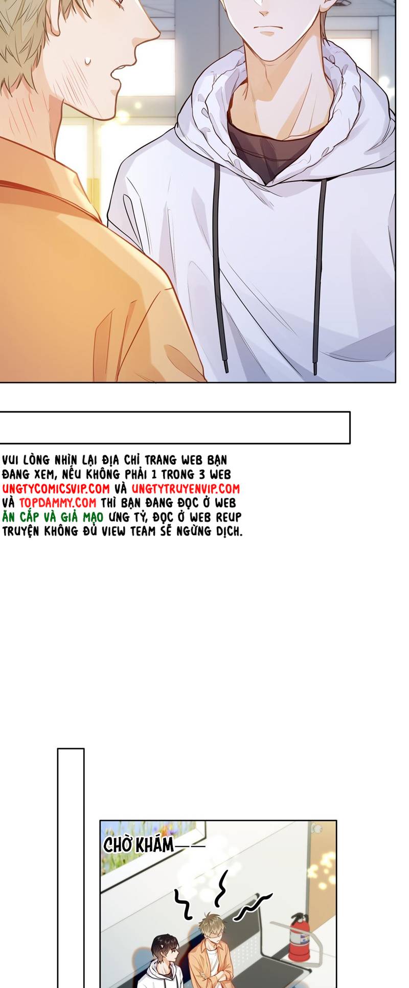 Tôi Thích Tin Tức Tố Của Cậu Chapter 18 - Trang 4