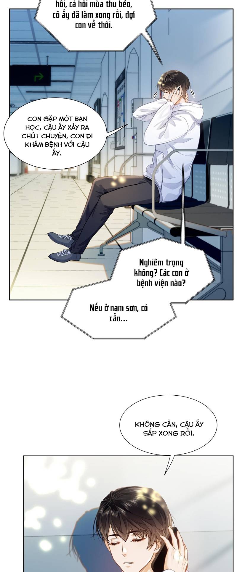 Tôi Thích Tin Tức Tố Của Cậu Chapter 18 - Trang 4