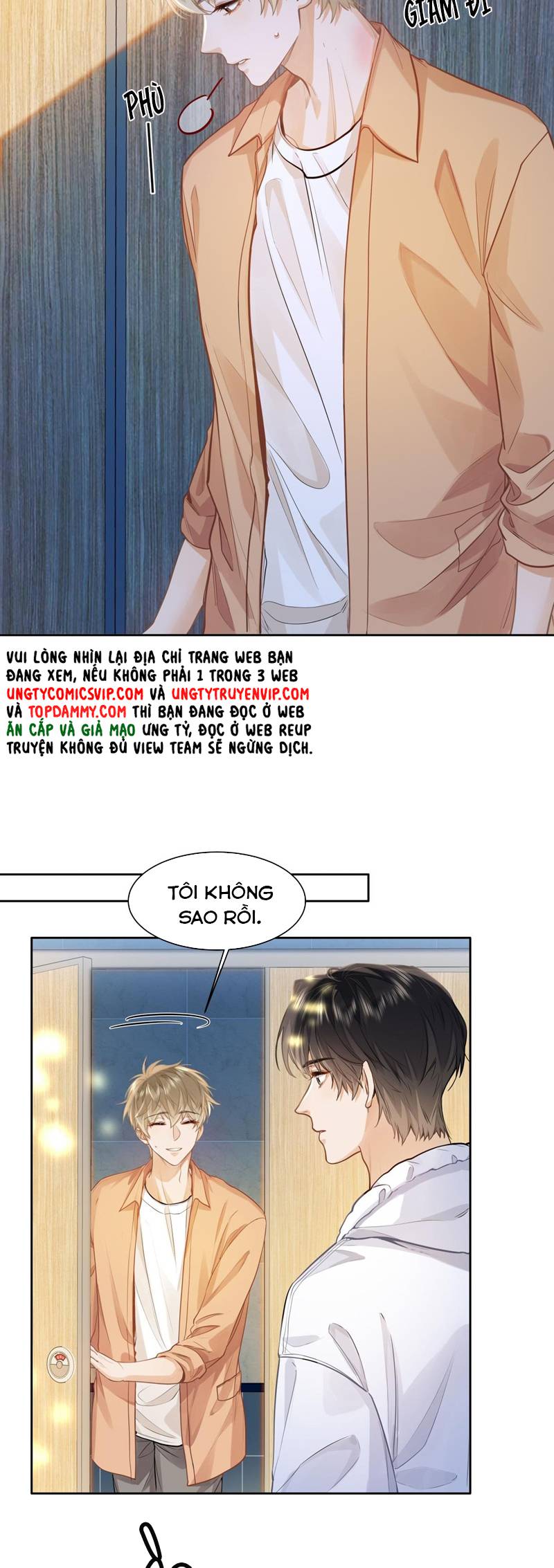 Tôi Thích Tin Tức Tố Của Cậu Chapter 18 - Trang 4