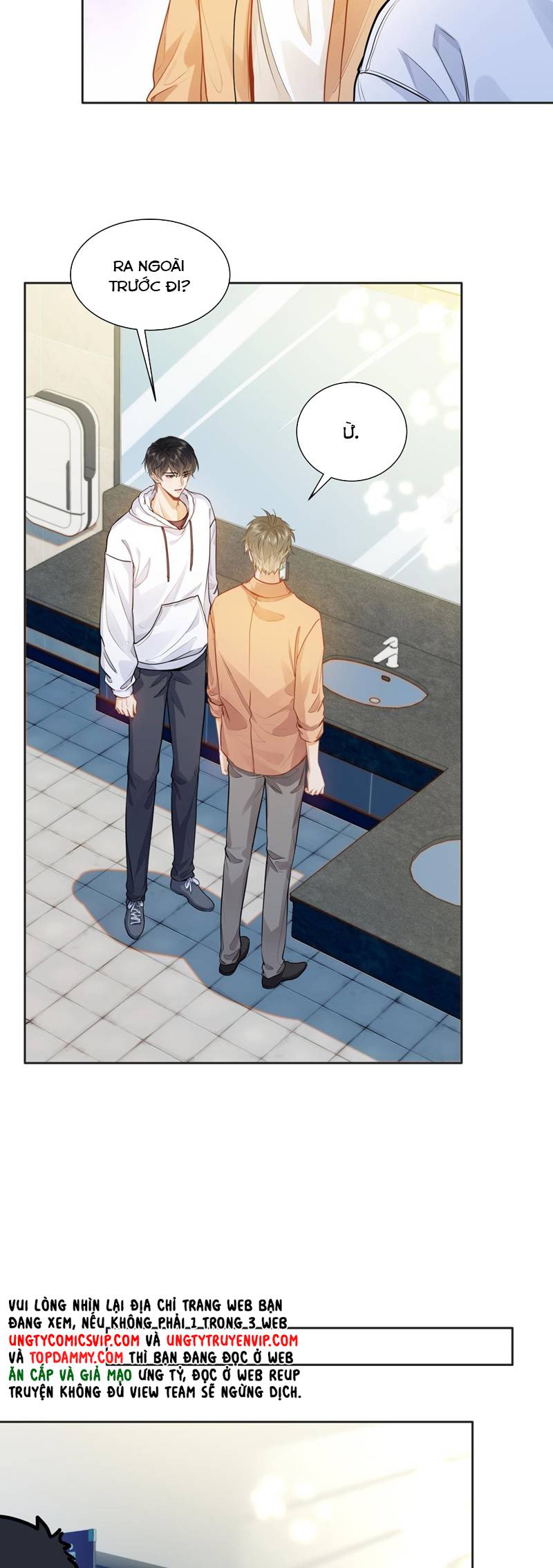 Tôi Thích Tin Tức Tố Của Cậu Chapter 18 - Trang 4