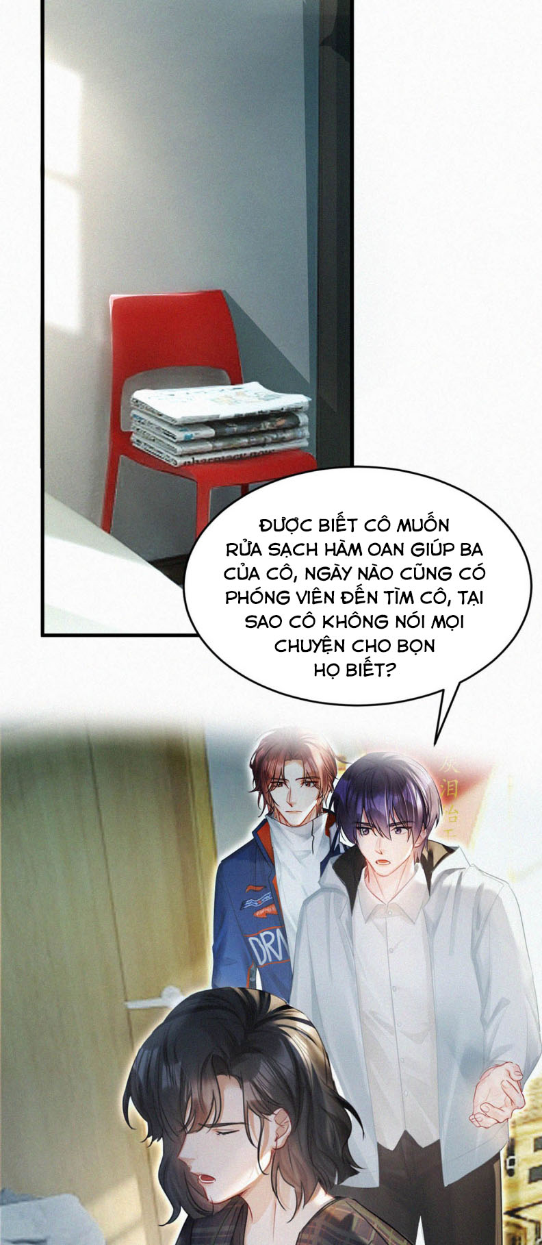 Môi Súng Chapter 122 - Trang 4