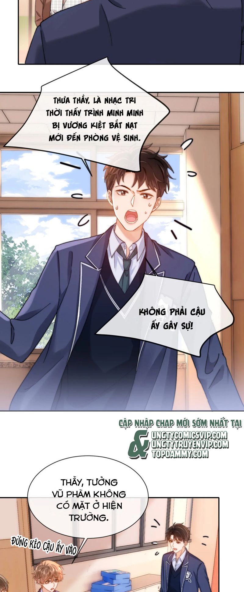 Chất Dị Ứng Đáng Yêu Chapter 36 - Trang 4