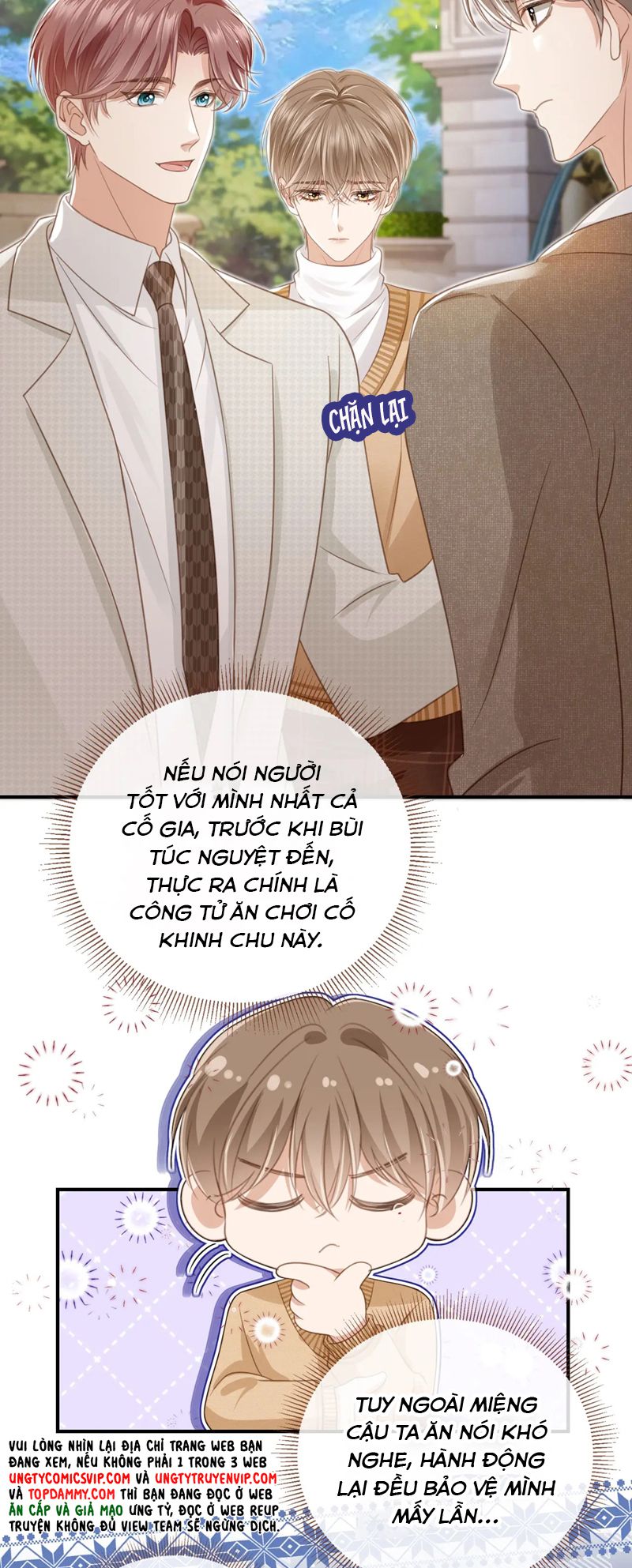 Bạch Nguyệt Quang Hắn Yêu Thế Thân Rồi Sao?! Chapter 20 - Trang 4