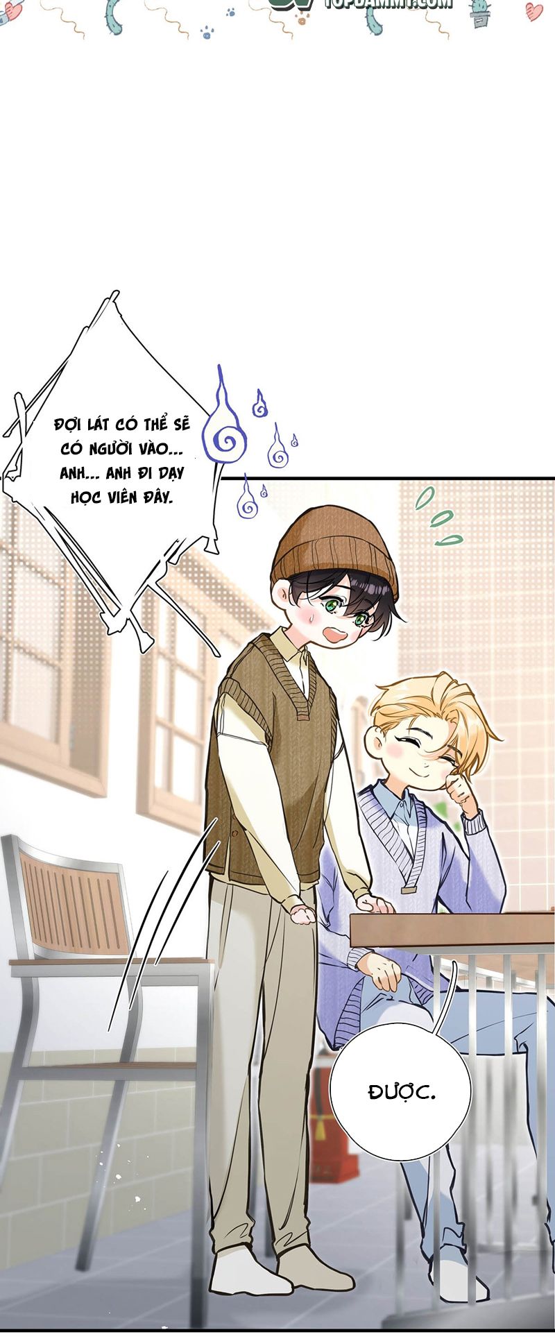 Từ Số Không Bắt Đầu Làm Bạn Trai Chapter 5 - Trang 4