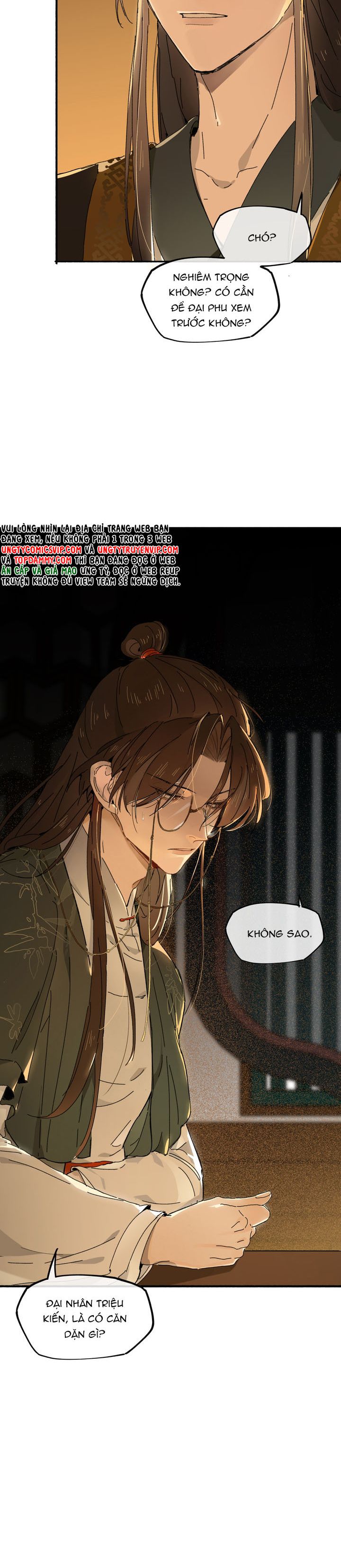 Ý Trung Nhân Chapter 4 - Trang 4