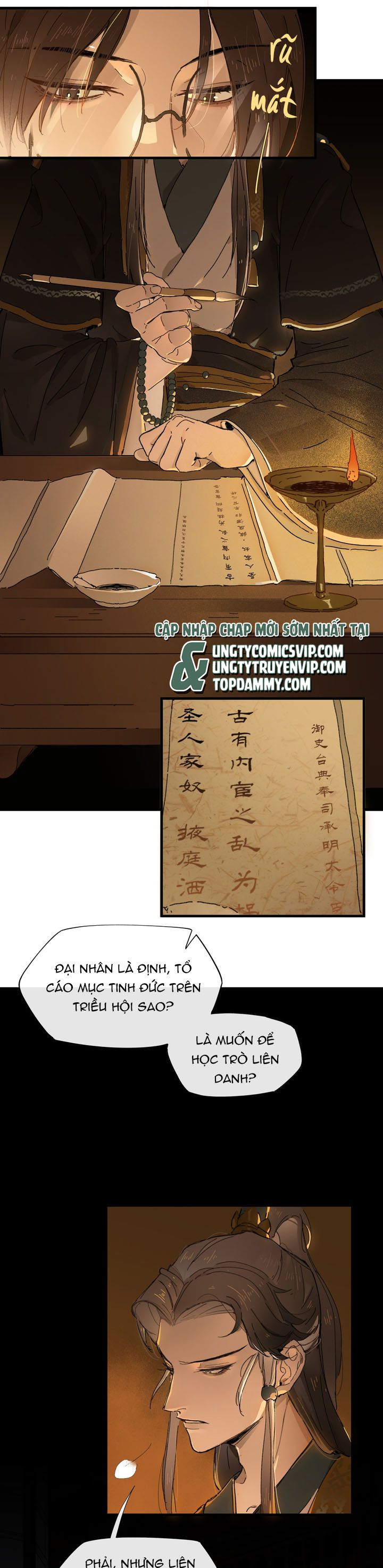 Ý Trung Nhân Chapter 4 - Trang 4