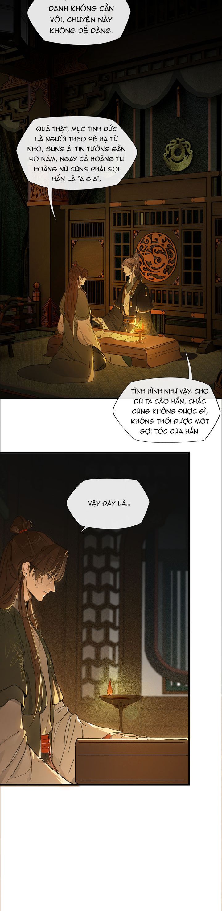 Ý Trung Nhân Chapter 4 - Trang 4