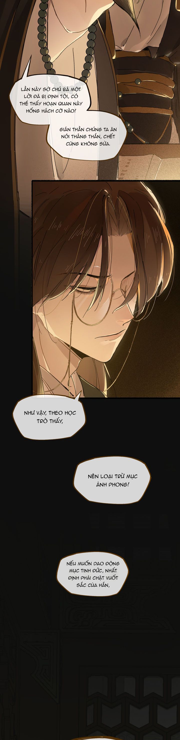 Ý Trung Nhân Chapter 4 - Trang 4