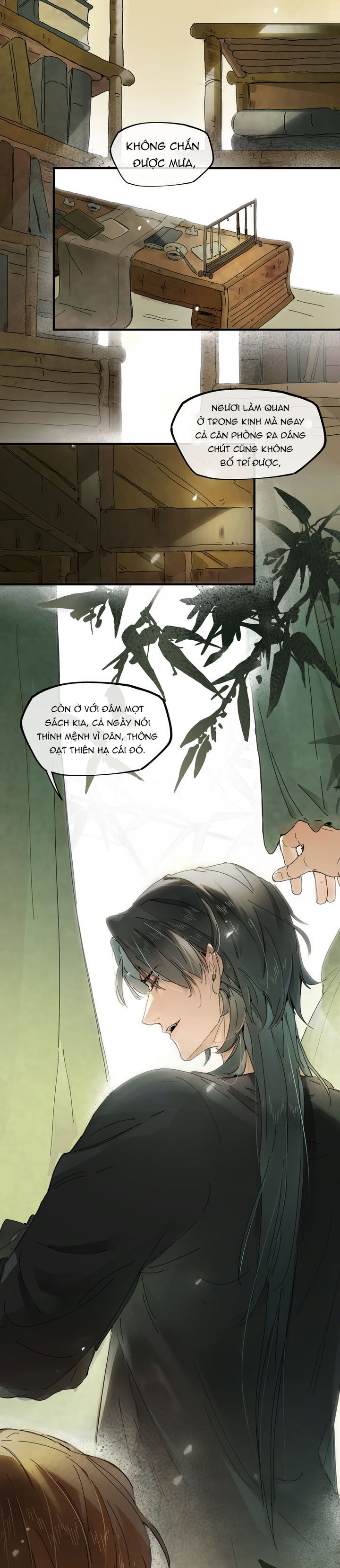 Ý Trung Nhân Chapter 4 - Trang 4
